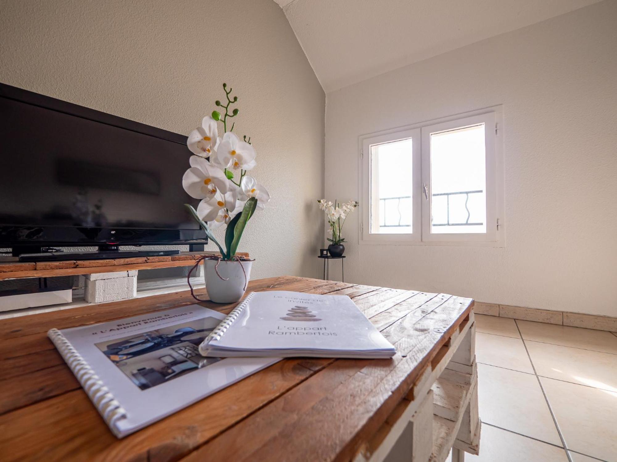 Appartement Chaleureux avec 2 grandes chambres Saint-Rambert-dʼAlbon Extérieur photo